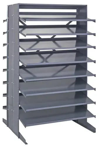 Quantum Food Service QPRD18-000 Merchandising & Display Rack / Cart