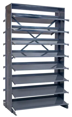 Quantum Food Service QPRD18-6 Merchandising & Display Rack / Cart