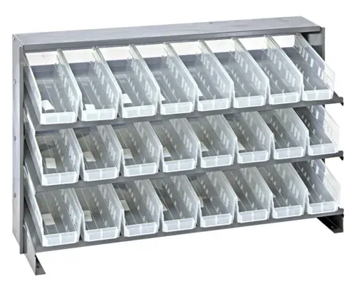 Quantum Food Service QPRHA-101CL Merchandising & Display Rack / Cart