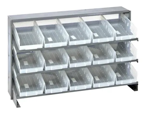 Quantum Food Service QPRHA-102CL Merchandising & Display Rack / Cart