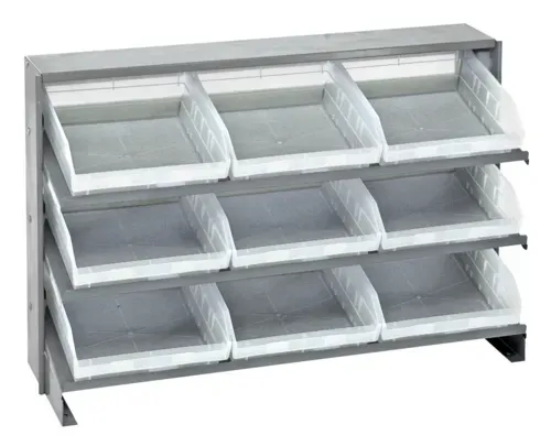Quantum Food Service QPRHA-109CL Merchandising & Display Rack / Cart