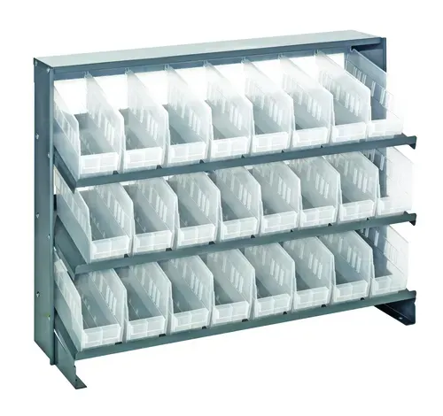 Quantum Food Service QPRHA-201CL Merchandising & Display Rack / Cart