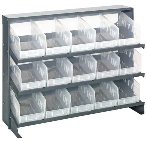 Quantum Food Service QPRHA-202CL Merchandising & Display Rack / Cart