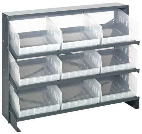 Quantum Food Service QPRHA-209CL Merchandising & Display Rack / Cart