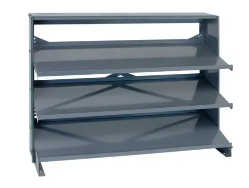 Quantum Food Service QPRHA-6 Merchandising & Display Rack / Cart