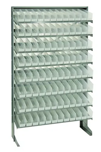 Quantum Food Service QPRS-100CL Merchandising & Display Rack / Cart