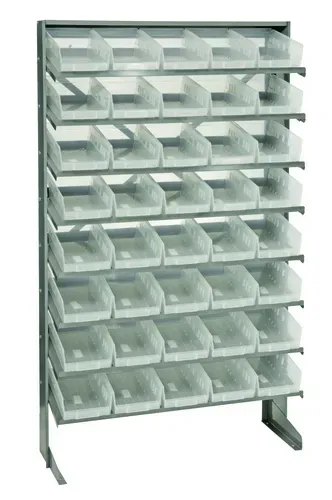Quantum Food Service QPRS-102CL Merchandising & Display Rack / Cart