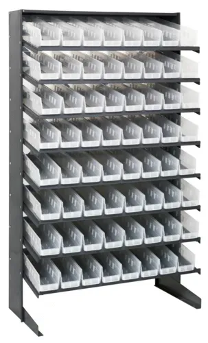 Quantum Food Service QPRS-103CL Merchandising & Display Rack / Cart