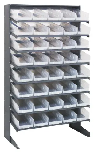 Quantum Food Service QPRS-104CL Merchandising & Display Rack / Cart