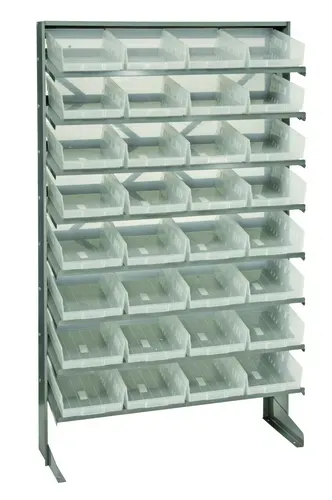 Quantum Food Service QPRS-107CL Merchandising & Display Rack / Cart