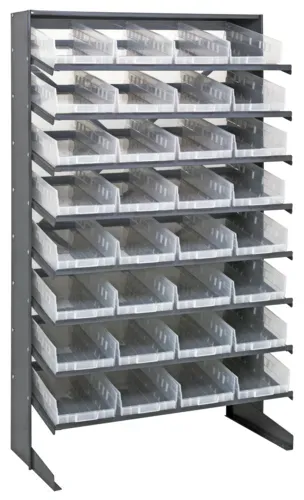 Quantum Food Service QPRS-108CL Merchandising & Display Rack / Cart