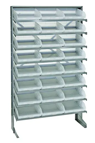 Quantum Food Service QPRS-109CL Merchandising & Display Rack / Cart