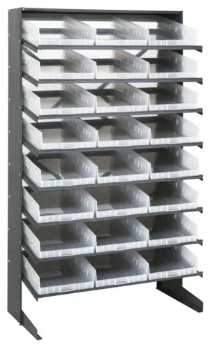 Quantum Food Service QPRS-110CL Merchandising & Display Rack / Cart