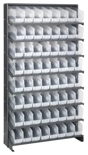 Quantum Food Service QPRS-201CL Merchandising & Display Rack / Cart