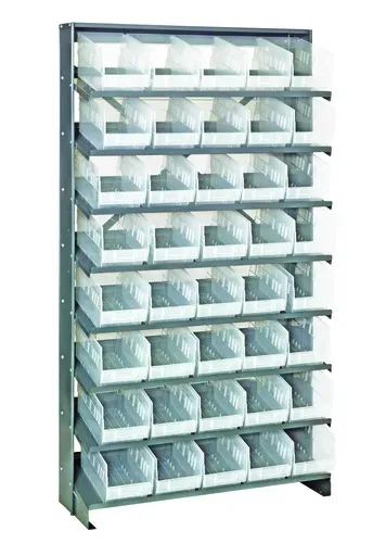 Quantum Food Service QPRS-202CL Merchandising & Display Rack / Cart