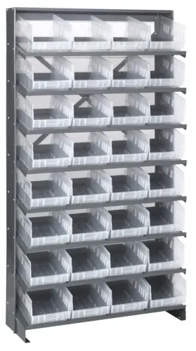 Quantum Food Service QPRS-208CL Merchandising & Display Rack / Cart