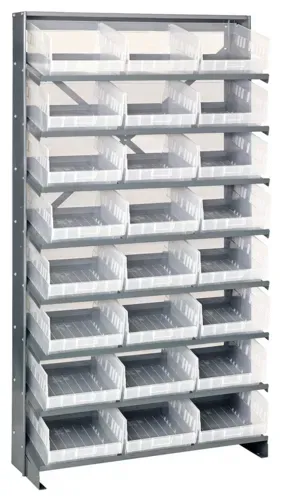 Quantum Food Service QPRS-210CL Merchandising & Display Rack / Cart