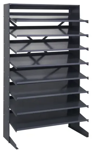 Quantum Food Service QPRS18-000 Merchandising & Display Rack / Cart