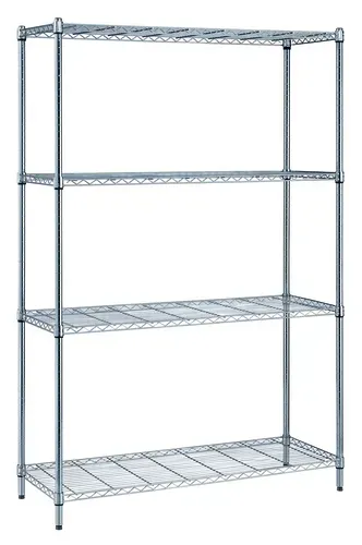 Quantum Food Service RWR72-1848LD NSF Shelf Wire Shelving Unit