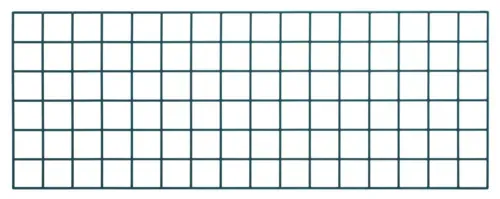 Quantum Food Service SG-1848P Store Grid Panel