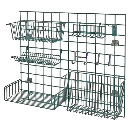 Quantum Food Service SGK-3036-1P Store Grid Light-Duty Task Station