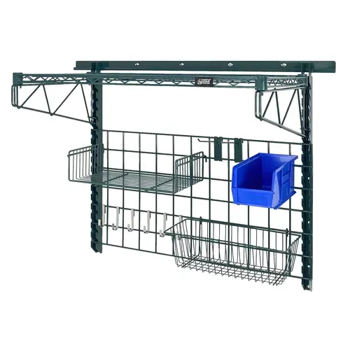 Quantum Food Service SGK-401836-4P Store Grid Medium-Duty Task Station