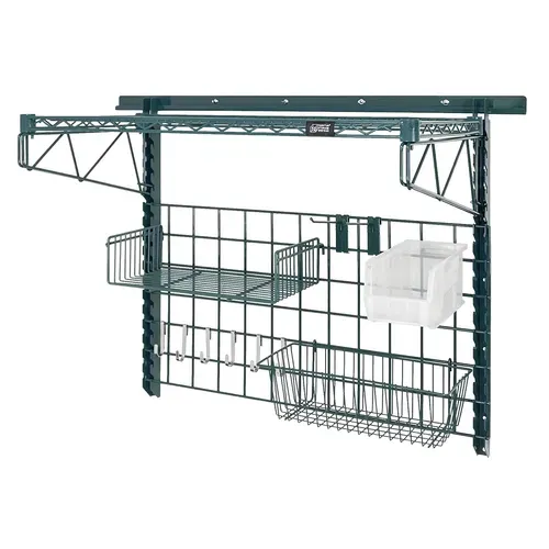 Quantum Food Service SGK-401836-4PCL Store Grid Medium-Duty Task Station