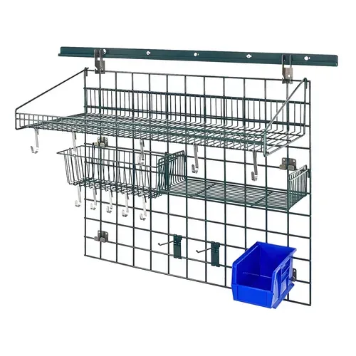 Quantum Food Service SGK-403036-2PCL Store Grid Standard-Duty Task Station