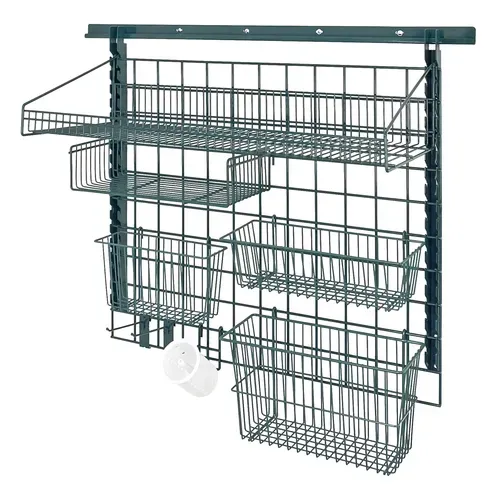 Quantum Food Service SGK-403036-3P Store Grid Medium-Duty Task Station