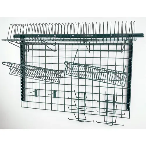 Quantum Food Service SGK-563048-1P Store Grid Medium-Duty Task Station