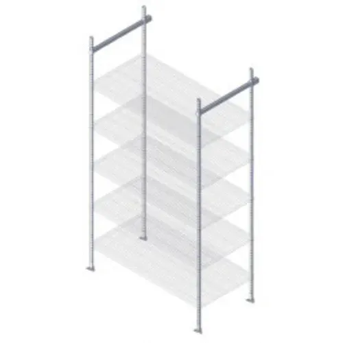 Quantum Food Service TTK-E18BK Stationary End Kit