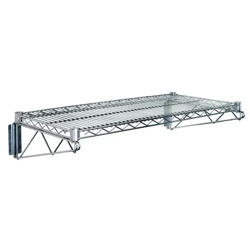 Quantum Food Service WDWB1824GY Cantilever Single Shelf  Wall Mount