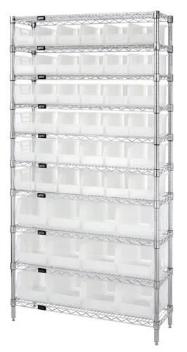 Quantum Food Service WR10-230240CL


 Shelf



Wire Shelving Unit
