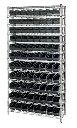 Quantum Food Service WR12-101CO


 Shelf



Wire Shelving Unit