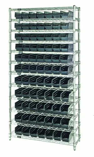 Quantum Food Service WR12-103CO


 Shelf



Wire Shelving Unit