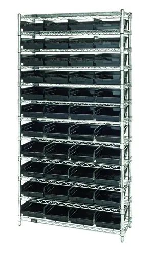 Quantum Food Service WR12-107CO


 Shelf



Wire Shelving Unit