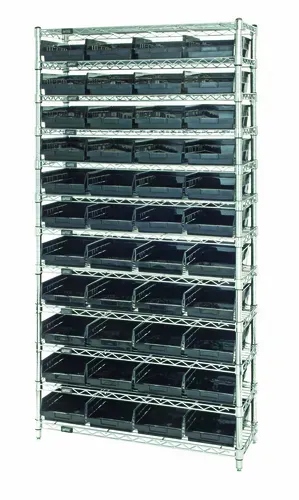 Quantum Food Service WR12-108CO


 Shelf



Wire Shelving Unit