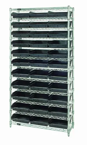 Quantum Food Service WR12-109CO


 Shelf



Wire Shelving Unit