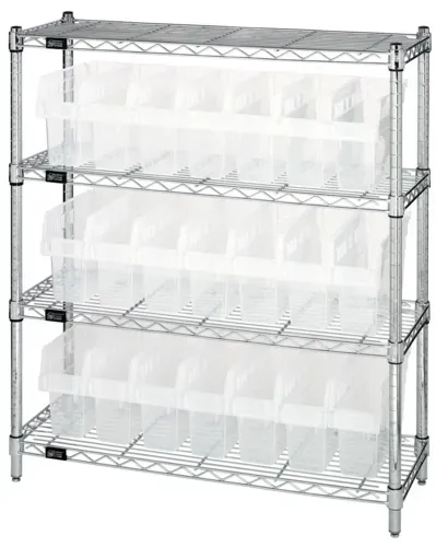 Quantum Food Service WR4-39-1236-801CL


 Shelf



Wire Shelving Unit