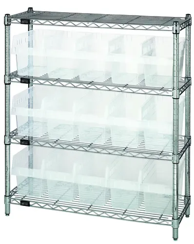 Quantum Food Service WR4-39-1236-802CL


 Shelf



Wire Shelving Unit