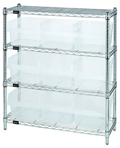 Quantum Food Service WR4-39-1236-809CL


 Shelf



Wire Shelving Unit