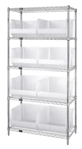 Quantum Food Service WR5-270CL


 Shelf



Wire Shelving Unit