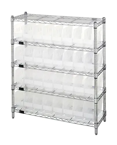 Quantum Food Service WR5-39-1236-201CL


 Shelf



Wire Shelving Unit