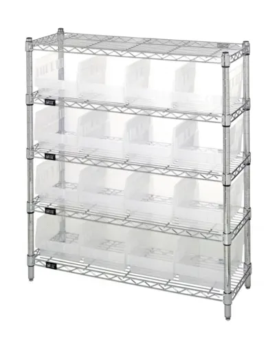 Quantum Food Service WR5-39-1236-207CL


 Shelf



Wire Shelving Unit