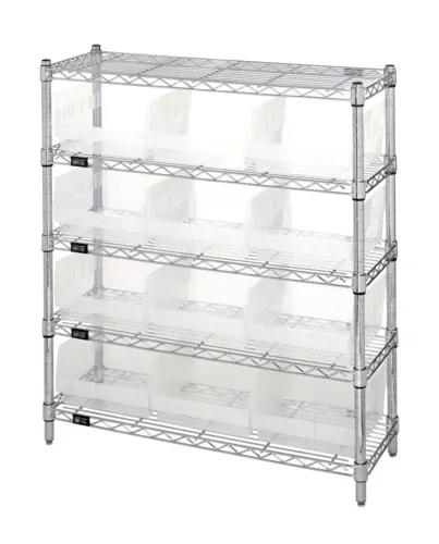 Quantum Food Service WR5-39-1236-209CL


 Shelf



Wire Shelving Unit