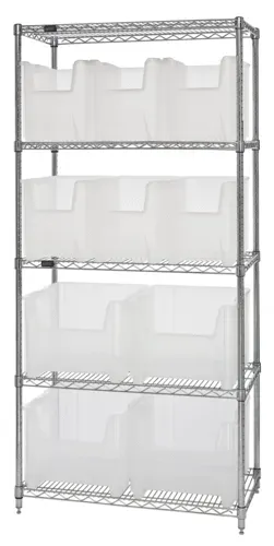 Quantum Food Service WR5-600800CL


 Shelf



Wire Shelving Unit