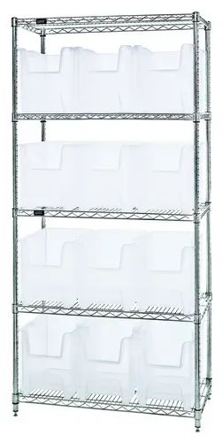Quantum Food Service WR5-600CL


 Shelf



Wire Shelving Unit
