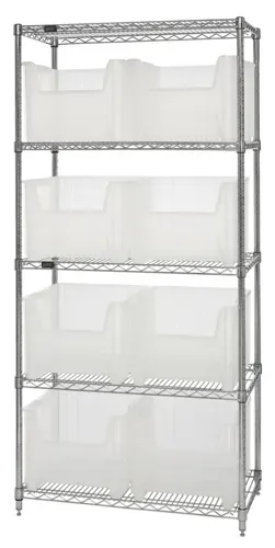Quantum Food Service WR5-800CL


 Shelf



Wire Shelving Unit