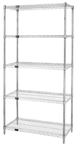 Quantum Food Service WR54-1448C-5 NSF Shelf Wire Shelving Unit