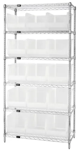 Quantum Food Service WR6-260CL


 Shelf



Wire Shelving Unit